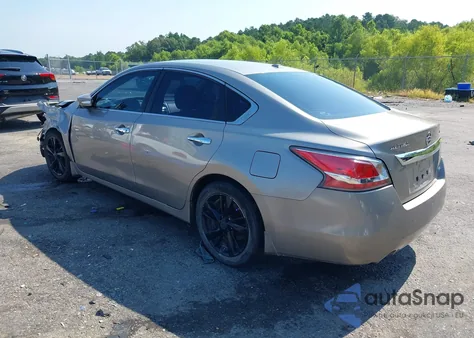 2014 Nissan Altima 2.5 Sl из США, поврежденный, VIN 1N4AL3AP4EC102857